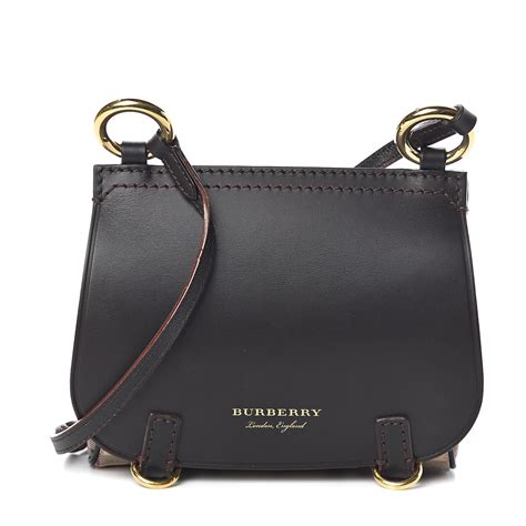 burberry small saddle bag|burberry crossbody bag outlet.